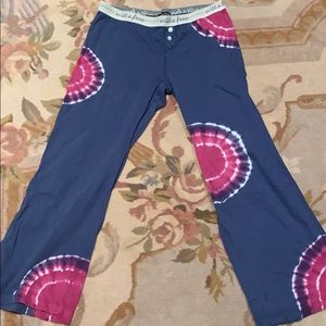 Wild & Free Tye Dye PJ Pants Small